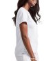 Women's Classic Crewneck Curved-Hem Tee for Women
